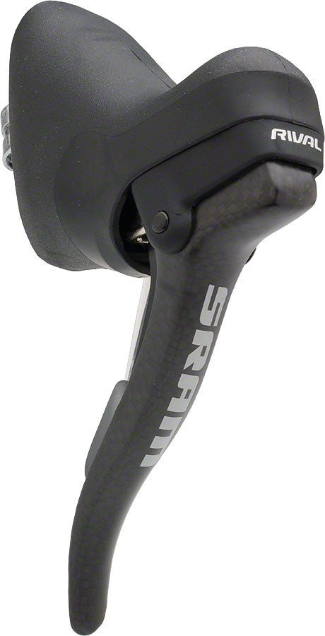 SRAM Rival DoubleTap Left Shift/Brake Lever, Carbon Fiber Lever Blade