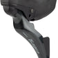 Shimano Tiagra ST-4725/BR-4770 Mechanical Shift/Hydraulic Brake Lever and Caliper - Front, Flat Mount, Finned Resin Pads, Black