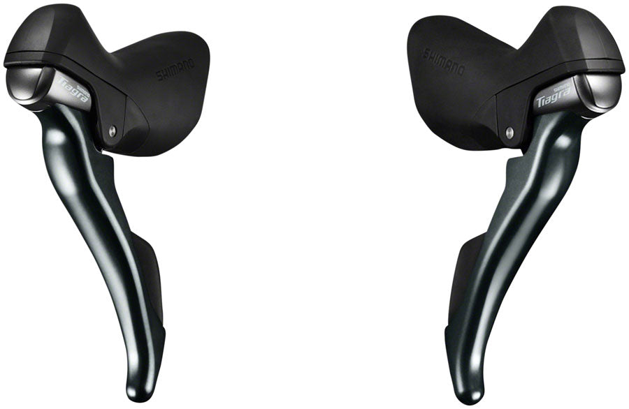 Shimano Tiagra ST-4700 2x10-Speed 10 Speed Drop Bar Set Black Bicycle Shifter