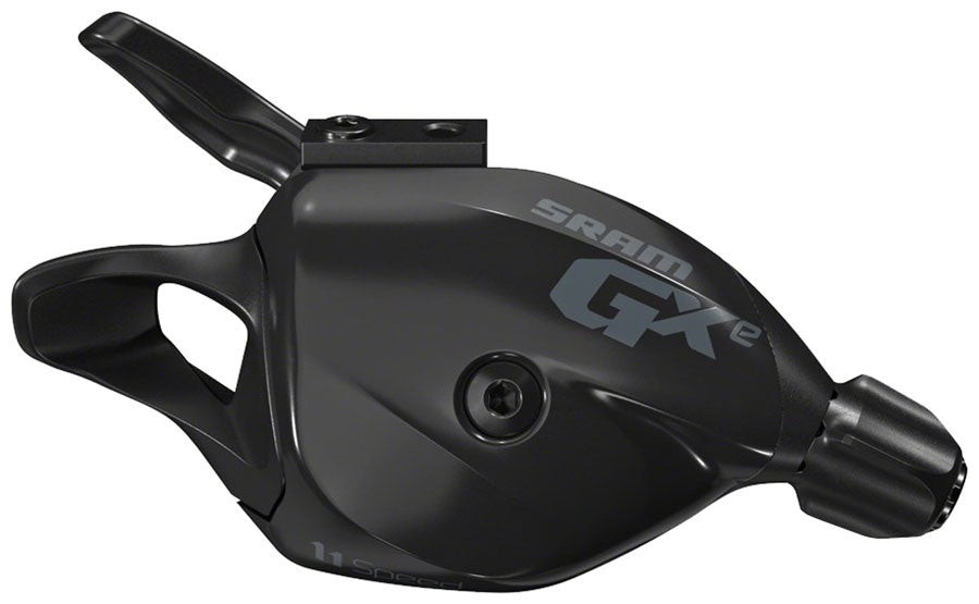 SRAM GX-E Single-Shift Trigger Shifter, 11-Speed Rear, Discrete Clamp, Black