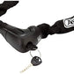 Abus  9809K/140 Steel-O-Chain Key Lock - Black