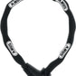 Abus  9808K/140 Steel-O-Chain Key Lock - Black