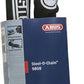 Abus  9808K/170 Steel-O-Chain Key Lock - Black
