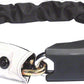 Hiplok GOLD Superbright Wearable Hardened Steel Chain Lock: 12mm, White Reflective