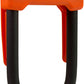 Hiplok DX Wearable U-Lock - 3.34 x 5.9", Keyed, Orange