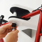Hiplok Airlok Secured Wall Mount Frame Lock: White