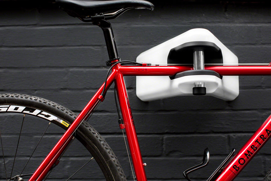 Hiplok Airlok Secured Wall Mount Frame Lock: White