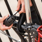 Hiplok Spin Wearable Combination Chain Lock: All Black