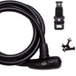 Planet Bike Day Tripper Cable Lock Cable Lock - Keyed, With Bracket