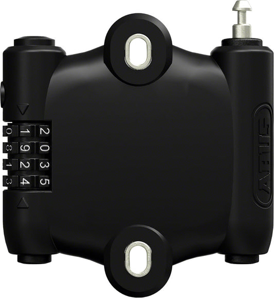 Abus SportFlex 2504/90 Specialty Lock - , Combination, Bottle Cage Mount 3'/90cm