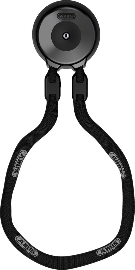 Abus 9KS/110 Wall Anchor + Chain - 3.7'/110cm, 9mm Links