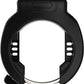 Abus Amparo 4750SL Frame/Wheel Lock - 104mm Mount Spacing, 82mm Clearance
