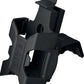 Abus BORDO Lite 6055K/85 Folding Lock - Keyed, SR Bracket, 2.8', 5mm, Black
