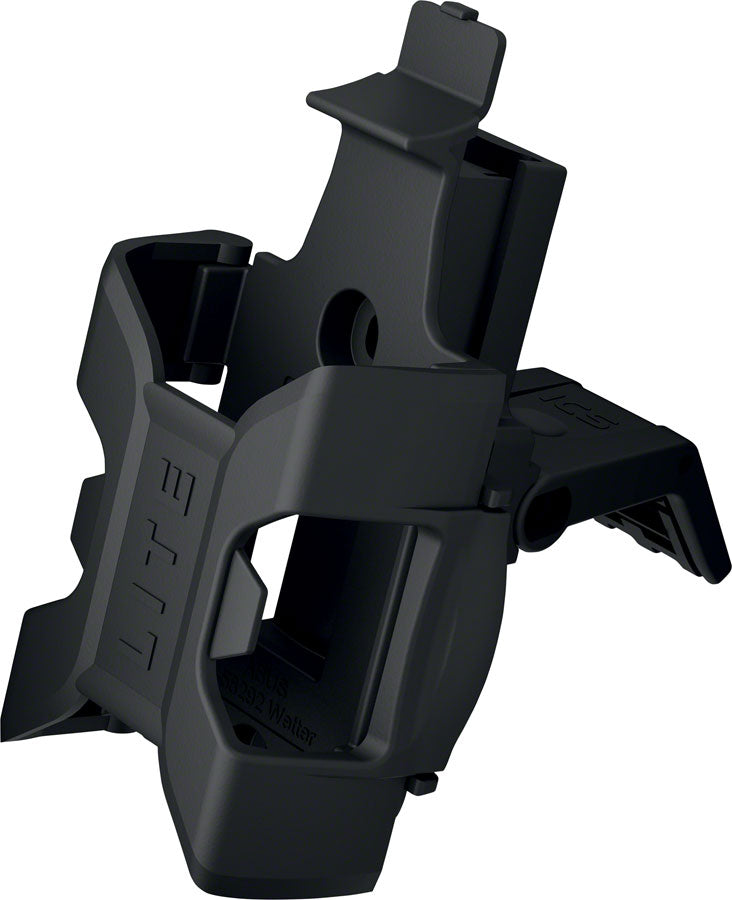 Abus BORDO Lite 6055K/85 Folding Lock - Keyed, SR Bracket, 2.8', 5mm, Black