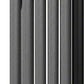 Abus BORDO Lite 6055K/85 Folding Lock - Keyed, SR Bracket, 2.8', 5mm, Black