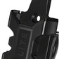 Abus BORDO Lite 6055C/85 Folding Lock - Combination, SH Bracket, 2.8', 5mm, Black, Black