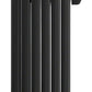 Abus BORDO Lite 6055C/85 Folding Lock - Combination, SH Bracket, 2.8', 5mm, Black, Black