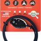 OTTOLOCK Cinch Lock: 18", Stealth Black
