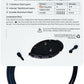 OTTOLOCK Cinch Lock: 18", Stealth Black