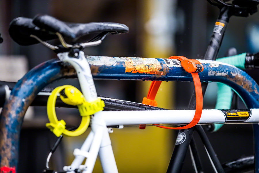 OTTOLOCK Cinch Lock: 60", Otto Orange
