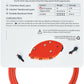 OTTOLOCK Cinch Lock: 30", Otto Orange