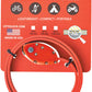 OTTOLOCK Cinch Lock: 30", Otto Orange