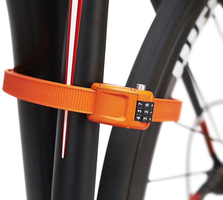 OTTOLOCK Cinch Lock: 18", Otto Orange