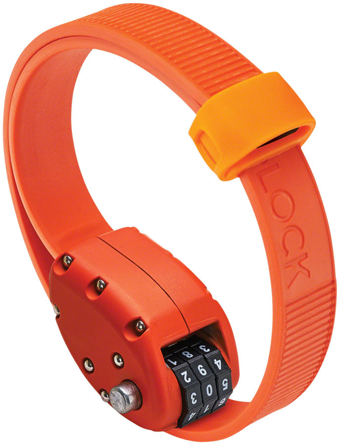 OTTOLOCK Cinch Lock: 18", Otto Orange