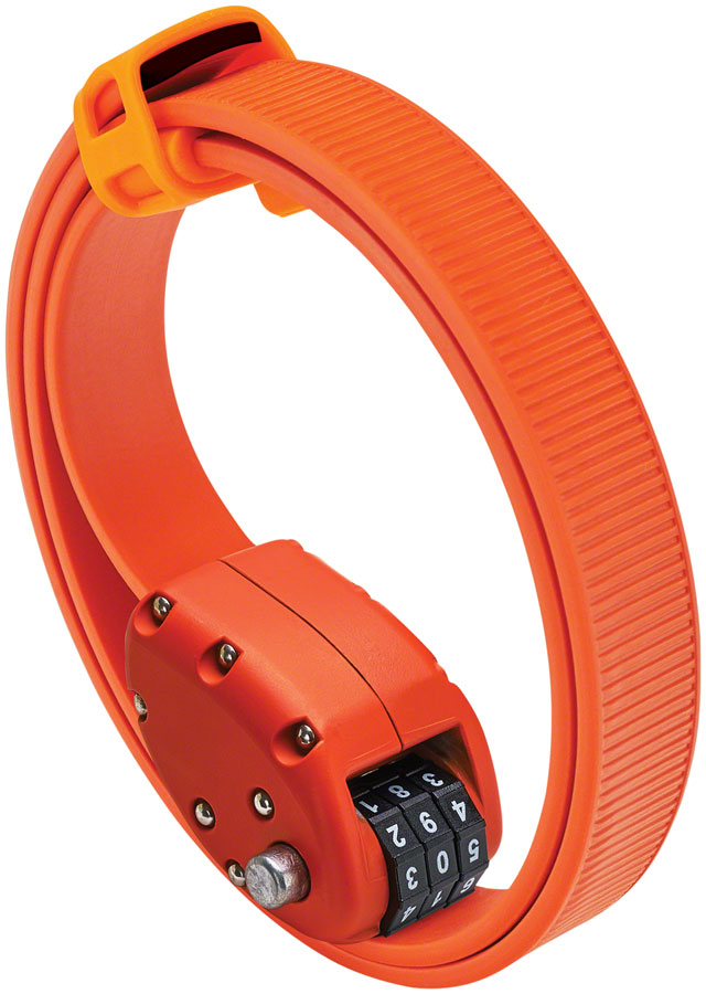 OTTOLOCK Cinch Lock: 30", Otto Orange