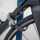 OTTOLOCK HEXBAND Cinch Lock: 30", Titanium Gray