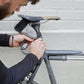 OTTOLOCK HEXBAND Cinch Lock: 30", Titanium Gray