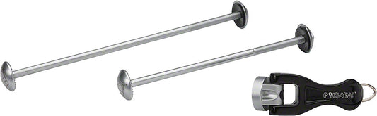 Pinhead 2-Pack Lockset: Wheel Skewer Set