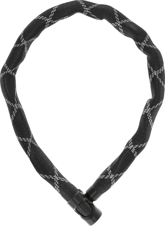 Abus IvyTex 6210 Chain Lock - 75cm, Keyed Black