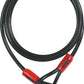 ABUS Cobra Loopcable Cable Lock: 140cm x 10mm, Black