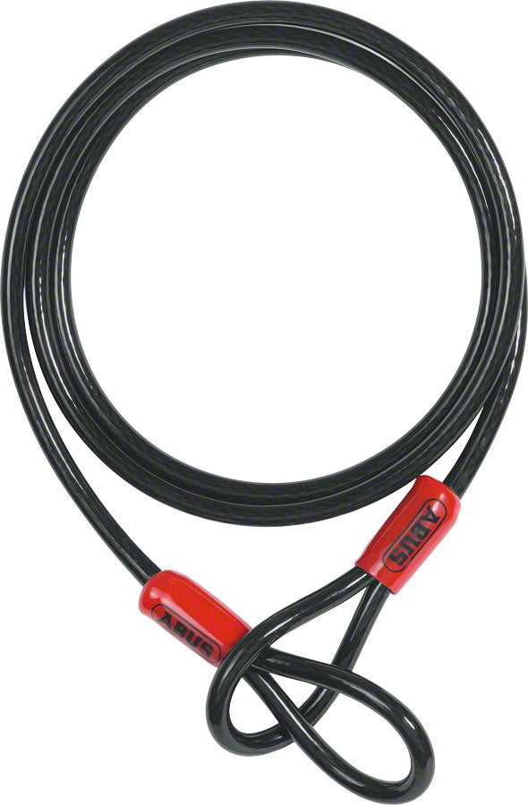 ABUS Cobra Loopcable Cable Lock: 140cm x 10mm, Black