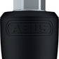 ABUS Nutfix Solid Axle 2 Pack: M10, Black