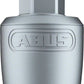 ABUS Nutfix Solid Axle 2 Pack: M10, Silver