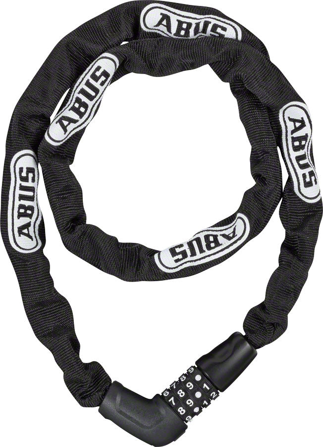 ABUS Steel-O-Chain 5805C Combination Lock: 110/5mm, Black