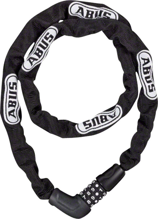 ABUS Steel-O-Chain 5805C Combination Lock: 75/5mm, Black