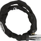 ABUS Keyed Web Chain Lock 1500: 60/4mm, Black