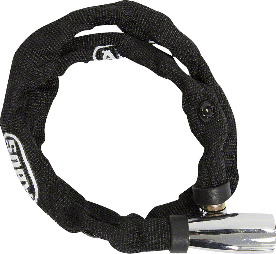 ABUS Keyed Web Chain Lock 1500: 60/4mm, Black