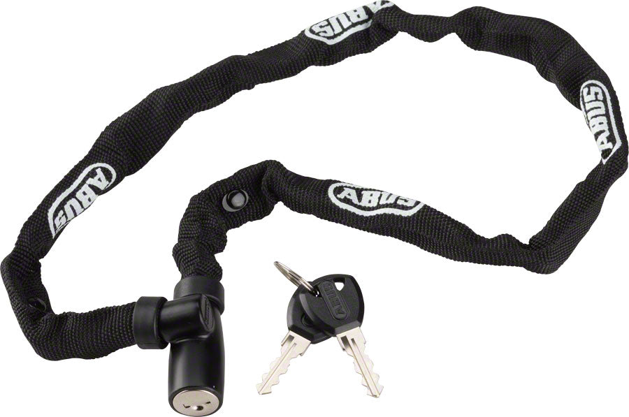 ABUS Keyed Web Chain Lock 1500: 60/4mm, Black