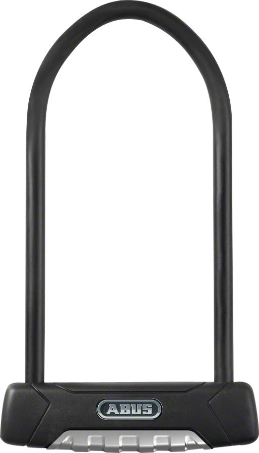 Abus Granit Plus U-Lock - 4 x 11", Keyed, Black, Includes bracket