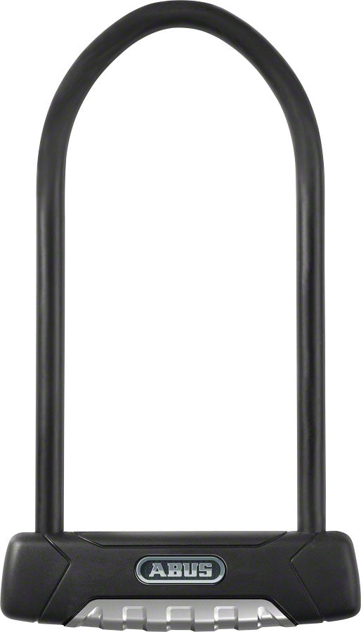Abus Granit Plus U-Lock - 4 x 9", Keyed, Black, Includes bracket
