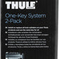 Thule 450200 One-Key Lock System 2 Pack