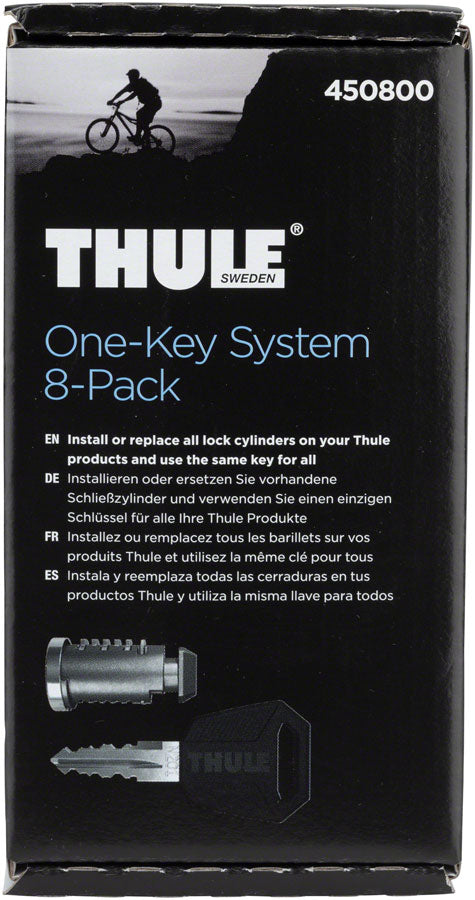 Thule 450800 One-Key Lock System Pack – Velo Mine