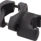 ABUS EaZyKF Round Lock Bracket Diameter Of 28-36mm, Black