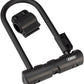 Abus Ultra 410 U-Lock - 3.9 x 7", Keyed, Black, Includes bracket