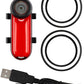 Nite Ize Radiant 125 Rechargeable Taillight - Black