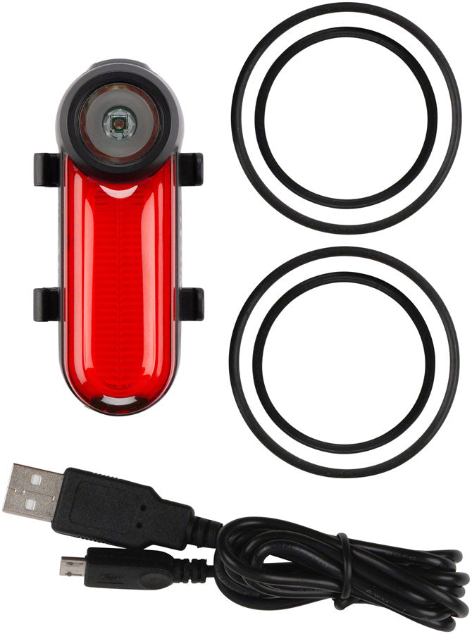 Nite Ize Radiant 125 Rechargeable Taillight - Black
